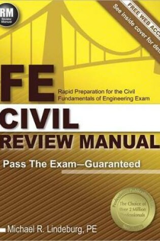 Cover of FE Civil Review Manual