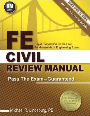 Book cover for FE Civil Review Manual