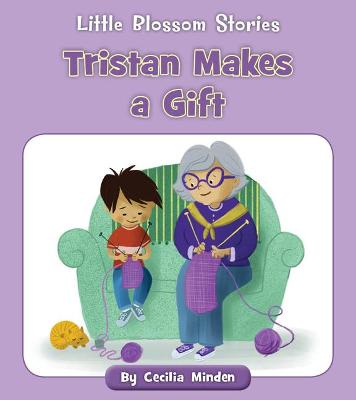 Book cover for Tristan Makes a Gift