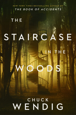 Cover of The Staircase in the Woods