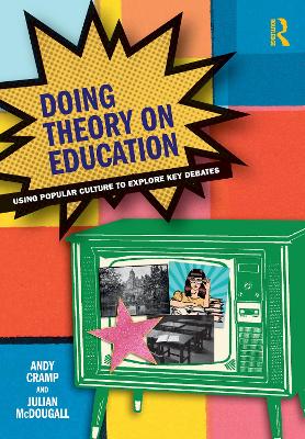 Book cover for Doing Theory on Education