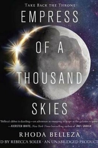 Cover of Empress of a Thousand Skies