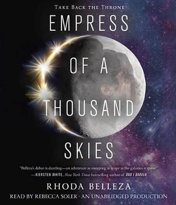 Book cover for Empress of a Thousand Skies