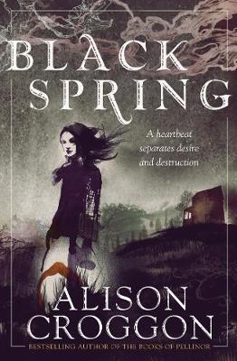 Book cover for Black Spring