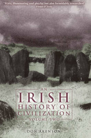 Cover of Irish History of Civilization Volume 2