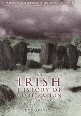 Book cover for Irish History of Civilization Volume 2