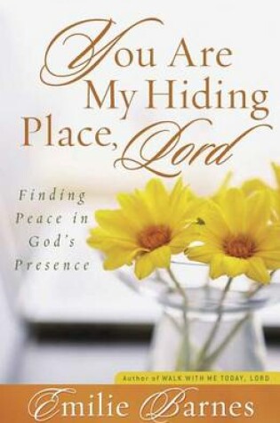 Cover of You are My Hiding Place, Lord