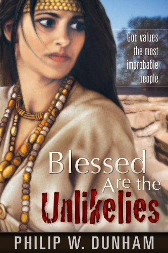 Book cover for Blessed Are the Unlikelies