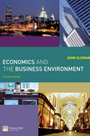 Cover of Economics and the Business Environment