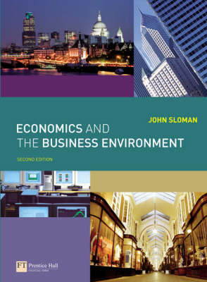 Book cover for Economics and the Business Environment