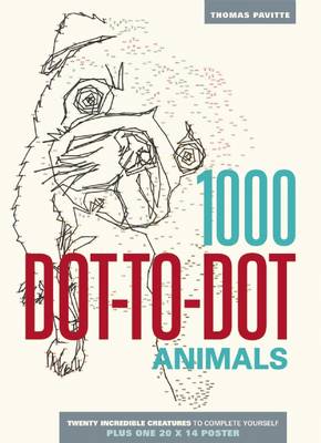 Book cover for 1000 Dot-To-Dot: Animals