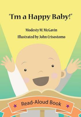 Book cover for I'm a Happy Baby!