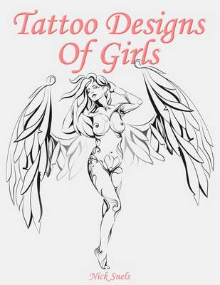 Book cover for Tattoo Designs of Girls
