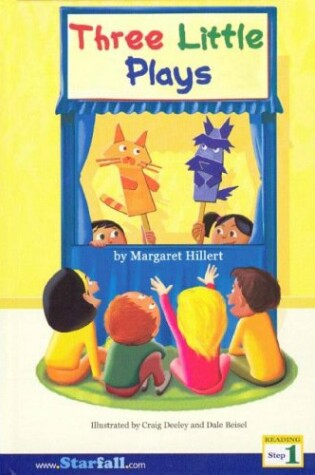 Cover of Three Little Plays