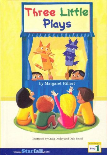 Book cover for Three Little Plays