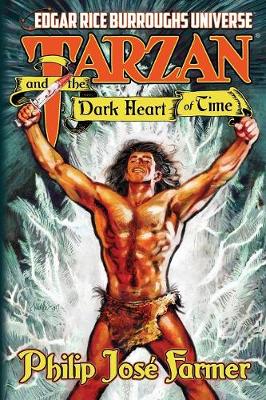 Book cover for Tarzan and the Dark Heart of Time