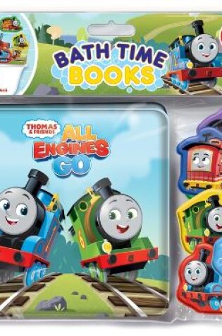 Cover of Mattel Thomas on the Go