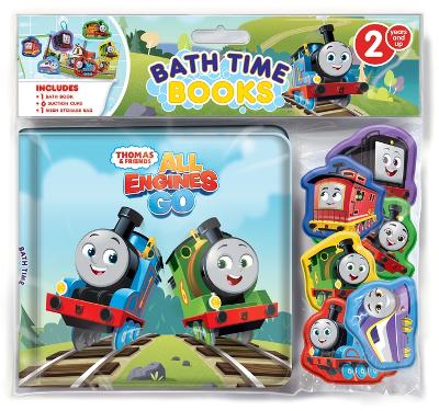 Cover of Mattel Thomas All Engines Go: Bath Time Books