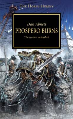 Book cover for Prospero Burns