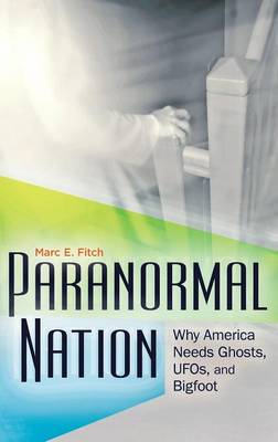 Book cover for Paranormal Nation