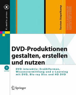 Book cover for DVD-Produktionen Gestalten, Erstellen Und Nutzen