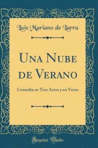 Cover of Una Nube de Verano