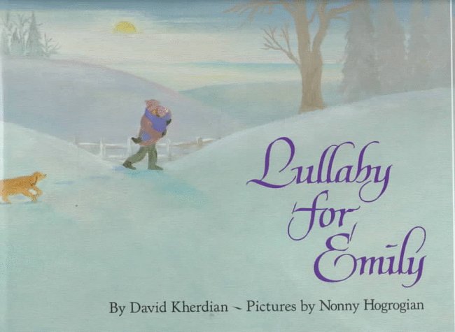 Book cover for Lullaby for Emily