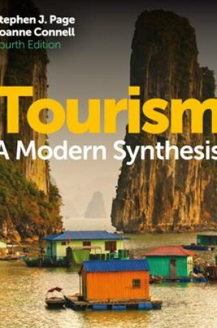 Cover of Tourism: A Modern Synthesis