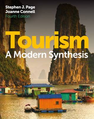 Book cover for Tourism: A Modern Synthesis