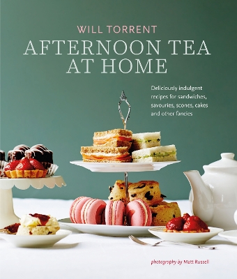 Book cover for Afternoon Tea At Home