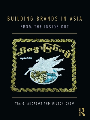 Book cover for Building Brands in Asia