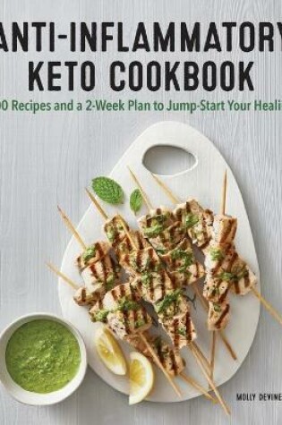 Cover of Anti-Inflammatory Keto Cookbook