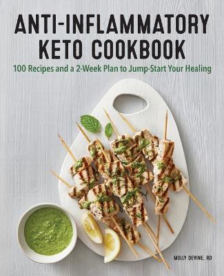 Book cover for Anti-Inflammatory Keto Cookbook