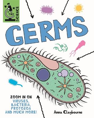 Book cover for Tiny Science: Germs