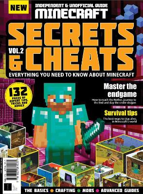 Book cover for Minecraft Secrets and Cheats