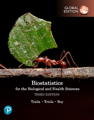 Book cover for Biostatistics for the Biological and Health Sciences, SI Units