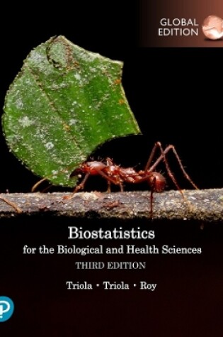 Cover of Biostatistics for the Biological and Health Sciences, SI Units