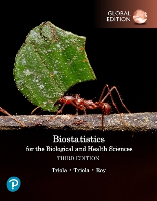 Book cover for Biostatistics for the Biological and Health Sciences, SI Units