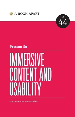 Book cover for Immersive Content and Usability