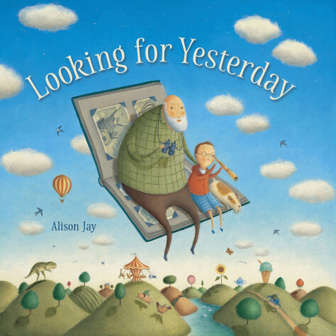 Book cover for Looking for Yesterday