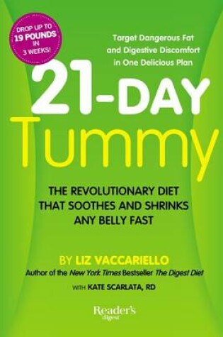 Cover of 21-Day Tummy Diet
