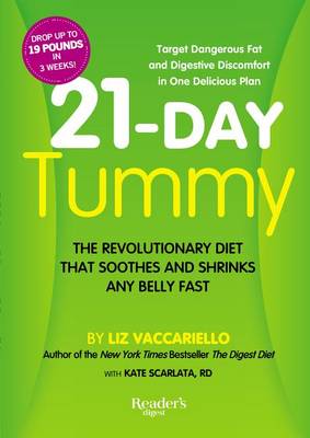 Book cover for 21-Day Tummy Diet