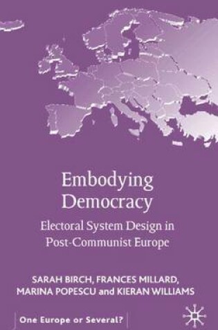 Cover of Embodying Democracy