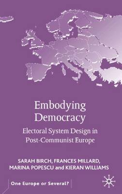 Book cover for Embodying Democracy
