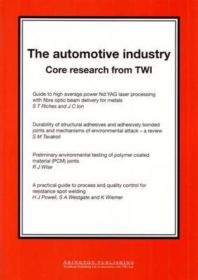 Cover of The Automotive Industry