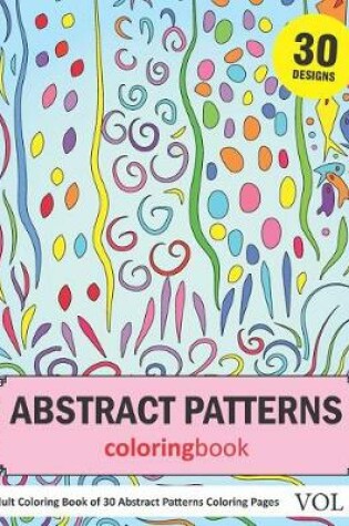 Cover of Abstract Patterns Coloring Book