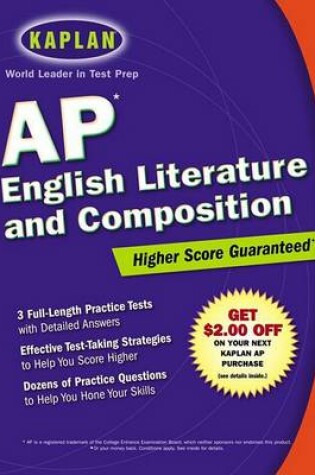 Cover of AP English Literature & Composition