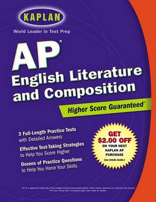 Book cover for AP English Literature & Composition