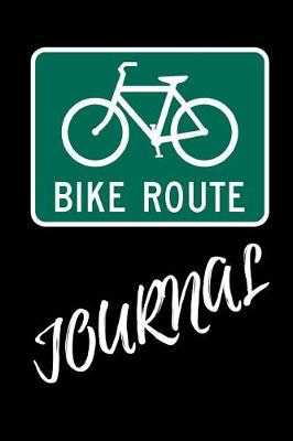 Book cover for bike route journal