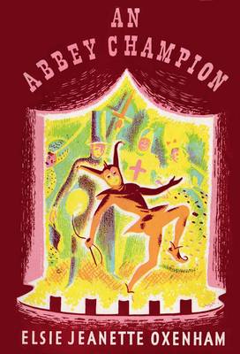 Book cover for An Abbey Champion